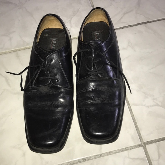 Blacker’s Men’s Leather Shoes - Picture 3 of 4